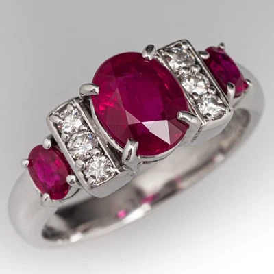 Anello da donna in argento sterling 925 con pietre preziose e zirconi... - Immagine 1 di 4