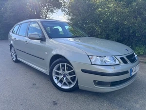2007 Saab 9-3 2.0T Aero Sportwagon 5dr ESTATE Petrol Automatic - Picture 1 of 18