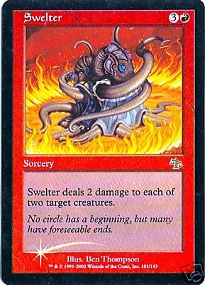 MTG - Judgment - Swelter - Foil - NM - Image 1 of 1