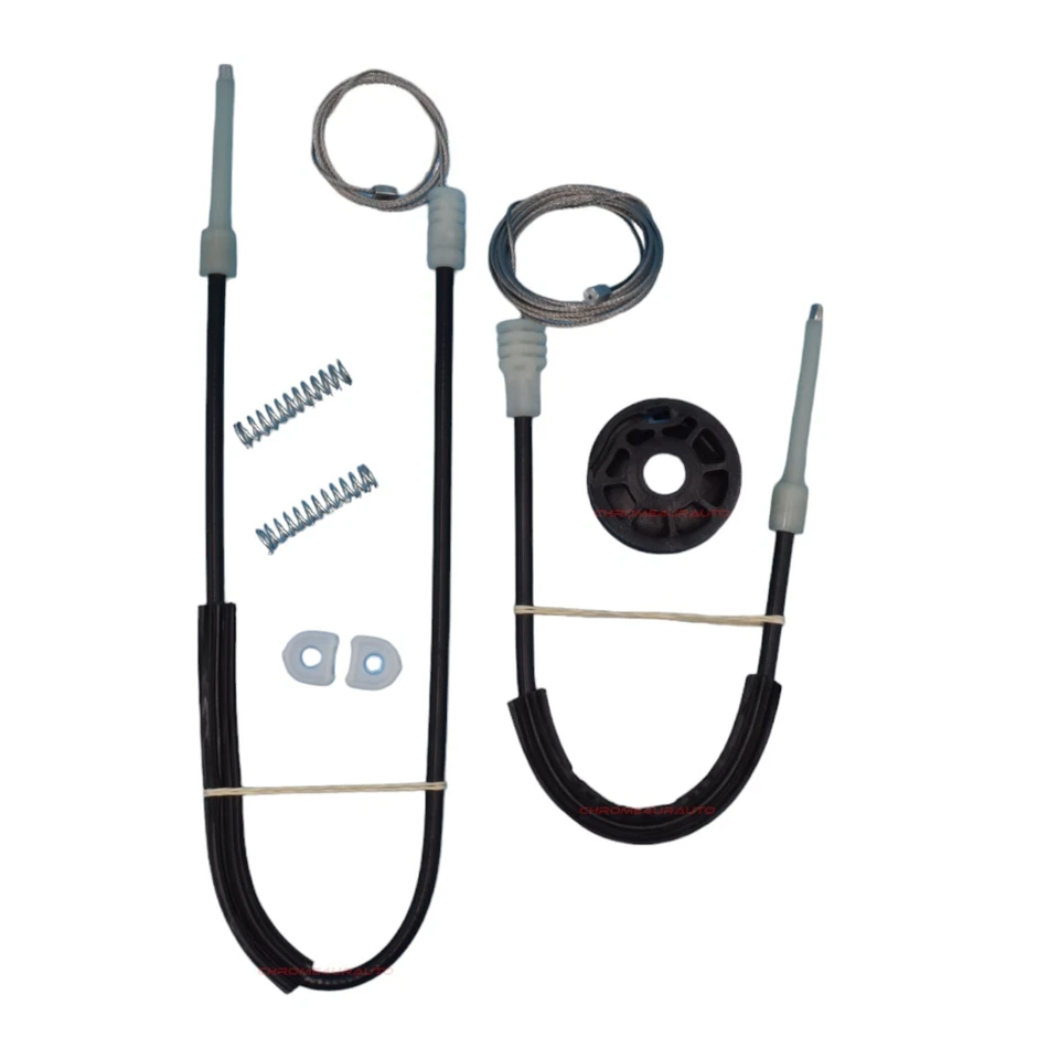 Ремонтный комплект переднего L или R 97-06 регулятора стеклоподъемника кабриолета для Volvo C70 - Изображение 1 из 1