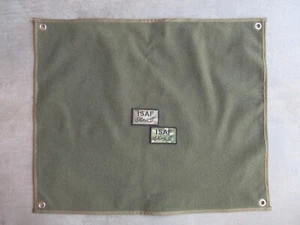 Coperta Ranger Green Ufficiale Velcro® Patch Loop, Pannello Espositore Insegna, USA, 2 - Foto 1 di 3