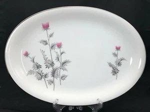 Empress China Thistlette 804 14¼" Oval Platter Several Available - Picture 1 of 11