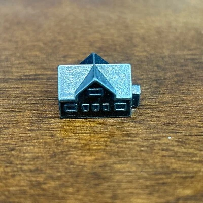 DELUXE Twilight Scene It? DVD Game Replacement Bronze House Mansion Token Mover - Image 1 of 4