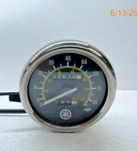 Yamaha Virago XV 250 2002 02 velocímetro velocímetro odómetro 2.839 millas - Imagen 1 de 9
