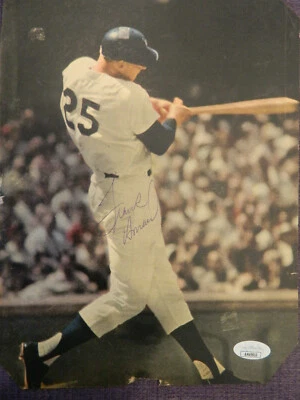 FRANK HOWARD SIGNED SPORTS MAGAZINE PICTURE - JSA - Image 1 of 4
