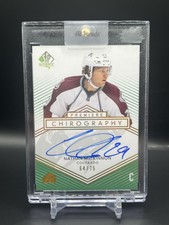 14-15 SP Authentic PREMIERE CHIROGRAPHY Nathan MacKINNON Auto 64/75 #PC-NM