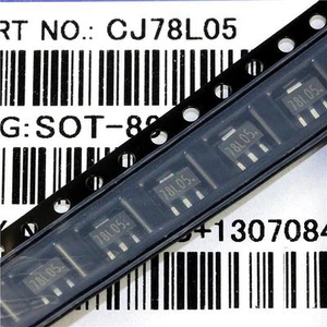 50PCS 78L05 REG LDO 5V 100MA SOT-89 NUOVO - Foto 1 di 1