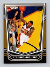 Stephen Jackson 2008-09 Topps Tipoff Gold /99 #39 Warriors