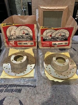 Power Stop triumph tr7 роторы с поперечным сверлением - Изображение 1 из 4