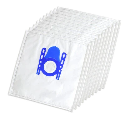 10 Staubsaugerbeutel kompatibel zu Siemens VS06A111 Synchropower Staubsauger - Bild 1 von 2