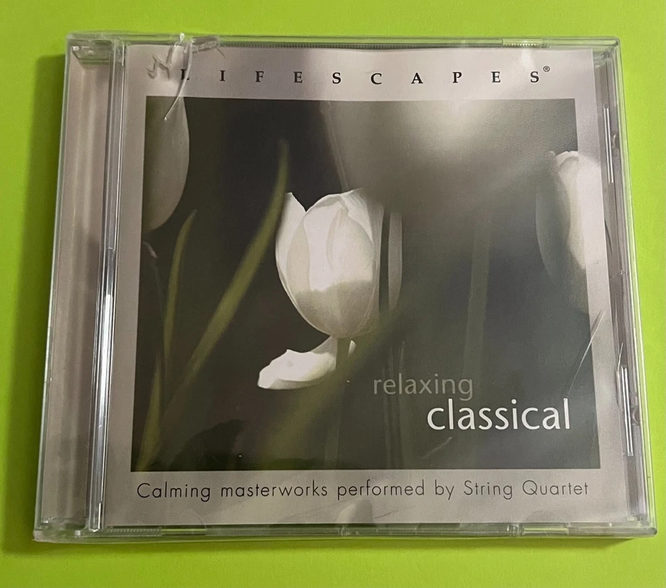 Lifescapes Relaxing Classical Calming Masterworks 2004 Compass Production Cd1850