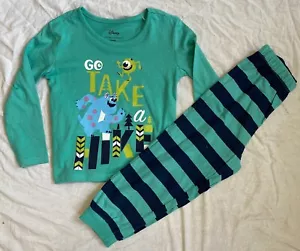 Boys Official Character Pyjamas Kids Pjs Nightwear Cotton Long Sleeve Loungewear - Picture 1 of 1