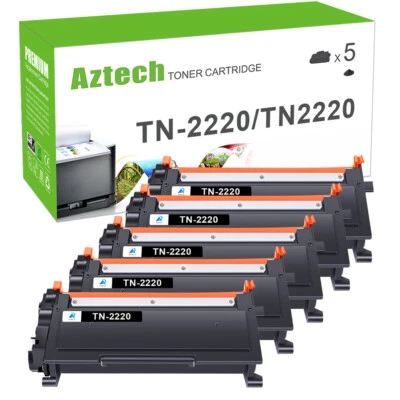 XXL Toner kompatibel für Brother TN-2220 HL-2240 HL-2250DN MFC-7360N MFC-7460DN - Bild 1 von 4