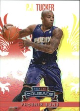 2013-14 Panini Crusade Insert Red Suns Basketball Card #8 P.J. Tucker/349