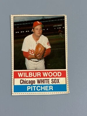 Hostess Baseball 1976 #99 Wilbur Wood Foto 1 de 2