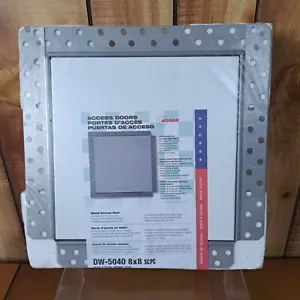 Acudor DW-5040 Porta di accesso per cartongesso a filo 8x8 slot cattura cappotto principale - Foto 1 di 10