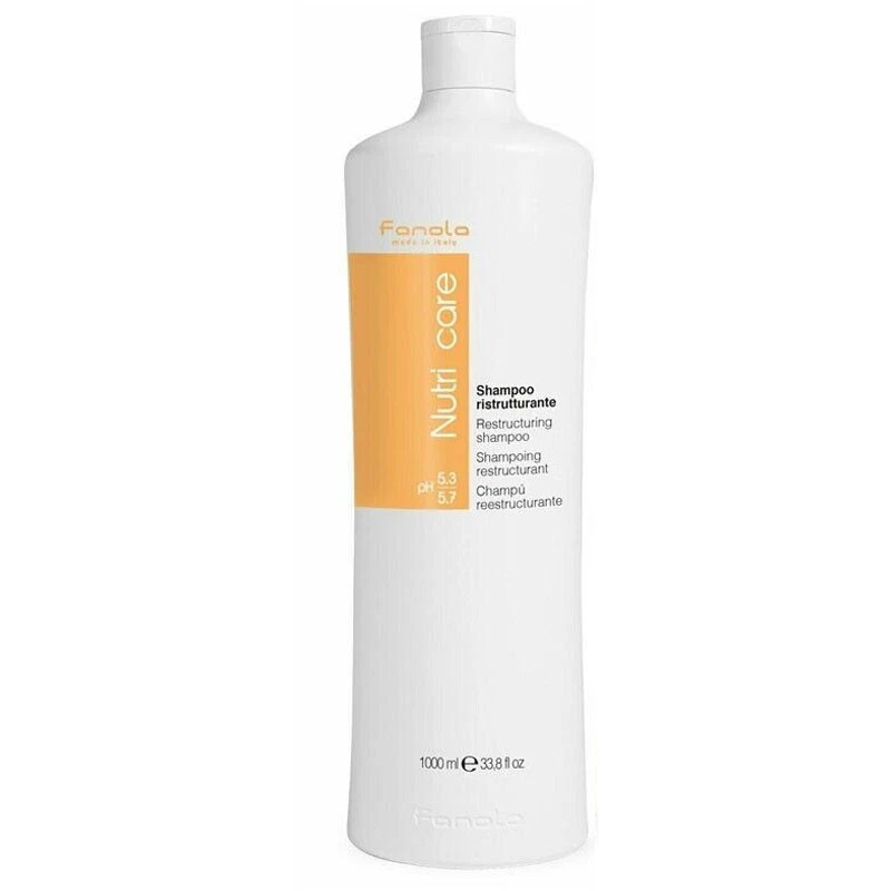 Shampoo Per Capelli Secchi FANOLA Shampoo Ristrutturante 1000ml