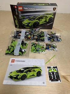LEGO TECHNIC: Lamborghini Huracan Tecnica (42161) Missing ONE PIECE, See Photos - Picture 1 of 3