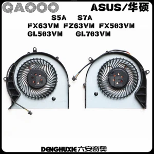 ASUS FX63VM FZ63VM GL503VM GL703VM FX503VM S5A S7A CPU COOLING FAN - Picture 1 of 6