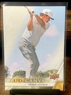 2024 Upper Deck - UD Canvas #C-12 Jason Dufner - Image 1 of 3