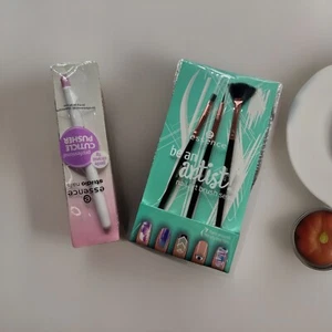 2x essence Be An Artist & CUTICLE PUSHER Pinsel für Nagelkunst - Bild 1 von 4