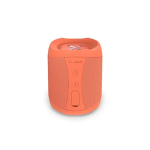 BlueAnt X3D Portable 20-Watt Bluetooth Speaker - Coral Chic - Picture 1 of 2