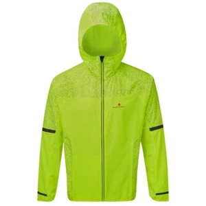 Giacca da uomo Ronhill Life Nightrunner taglia media jogging corsa prezzo di ricambio £80,00 - Foto 1 di 2