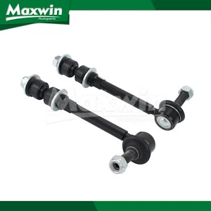 Pair (2) Front Sway Bar End Stabilizer Links Fit Toyota Sequoia Tundra - Picture 1 of 13