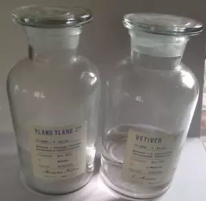 2 The Young and the Restless Jabot Industries Glasbehälter Requisiten TV gesehen!! - Bild 1 von 9