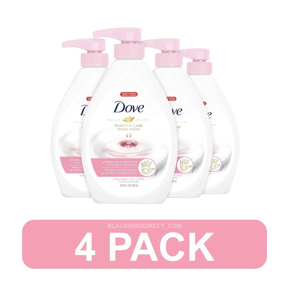 Dove Purify & Care Limited Edition Hand Wash - 18.59oz