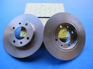 Discos de Freno Trasero Lucas para : Citroën: Saxo, Xsara, Zx, Peugeot 106 , 206 - Imagen 1 de 1