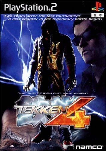 2002: PS2 Tekken 4 / Playstation 2 Game [JAPAN IMPORT US SELLER] - Image 1 of 1