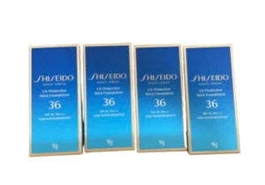 Base protectora Shiseido UV SPF36 PA+++ 9g x4 | Auténtica - Imagen 1 de 2