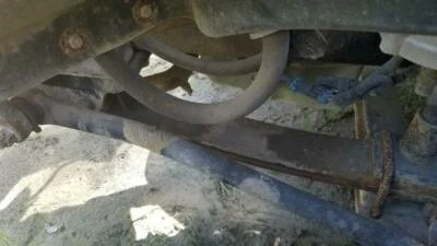 Muelle de hoja, delantero - Freightliner Columbia 2004 Foto 1 de 3