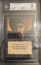 El-Hajjaj - BGS 8 NM-MT - Arabian Nights - MTG - Legacy  Vintage