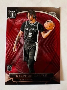 Stephon Castle 2024-25 Panini Certified Rookie Card Red Parallel - Picture 1 of 1