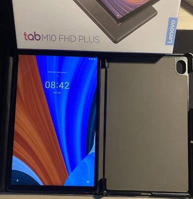 Lenovo Tab M10 Plus 2.ª Generazione 10,3" 64GB Wi-Fi Tablet - Grigio Ferro - Immagine 1 di 4