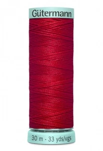 Gutermann Pure Silk R 753 Thread 30m 156 Red - each - Picture 1 of 1