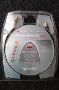 Monster Cable MV2 QUAD SHIELD câble antenne 10 M (MC MV2A QUAD PCX-10 M; P) - Imagen 1 de 7