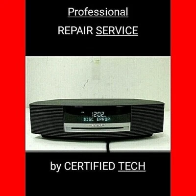 BOSE WAVE RADIO PROFESSIONAL REPAIR SERVICE for Model AWRCC1 AWRCC2 (See Photo)  — 第 1/4 张图片