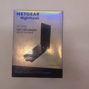 Netgear Nighthawk AC1900 Adapter USB WLAN 3.0 Dual Band - Zdjęcie 1 z 9