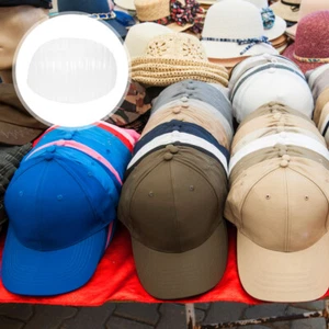 20 Pezzi Cappelli Estensore Universali Cappelli Shaper Baseball Berretti Fodera - Foto 1 di 12