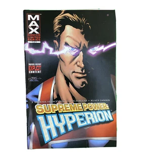 Supreme Power Hyperion 1-5 Comic Book Lot of  5 VF/NM - Picture 1 of 6