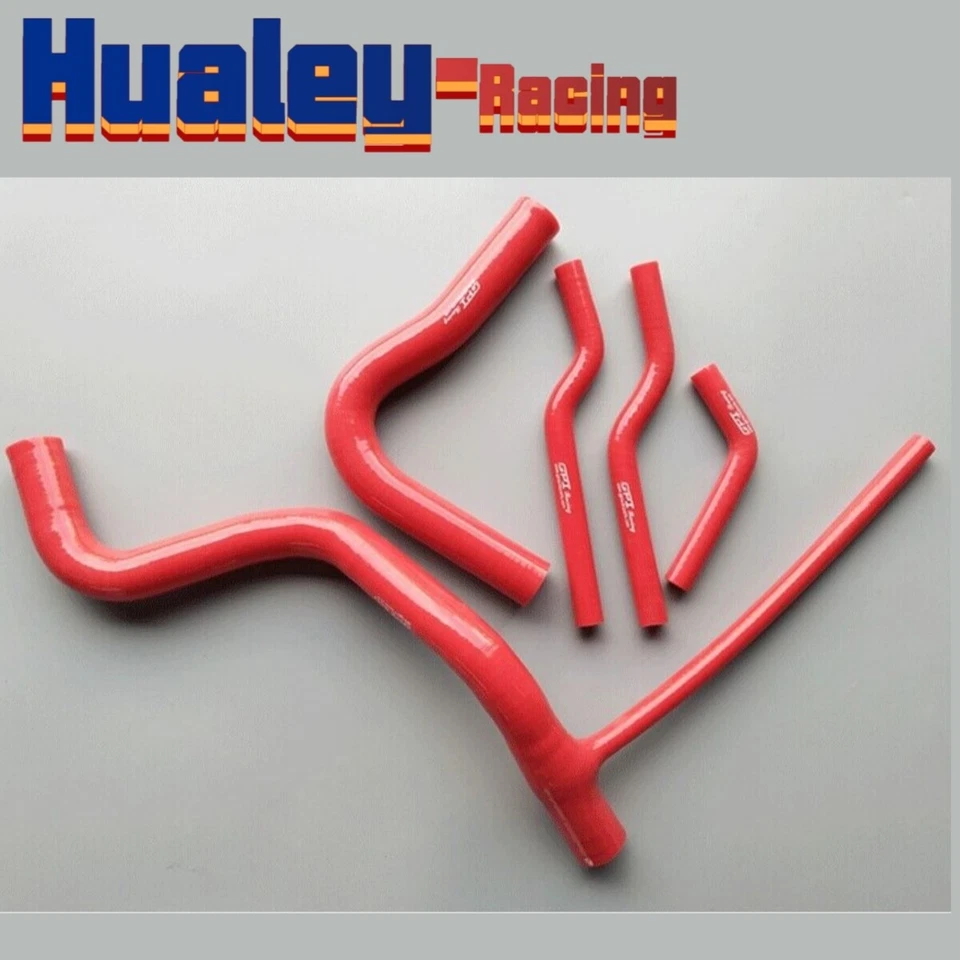Manguera de radiador de silicona roja para 1976-1981 MG MGB GT ROADSTER 1,8 L 1977 1978 1979 Foto 1 de 4