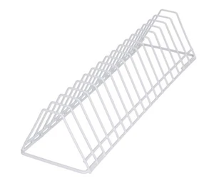 350MM COATED WIRE PLATE INSERT FOR DISHWASHER RACK HOLDS 17 SMALL PLATES - Picture 1 of 19