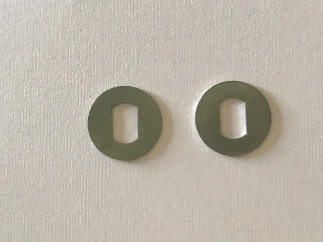 (2) NEWELL 200, 300, 400, 500 & 600 Series Stainless Steel Handle Washers