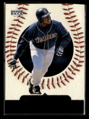 1999 Upper Deck Ovation #55 Tony Gwynn EX - Image 1 of 2