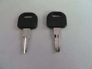 2 Keys CW406 FIC Entry Door Lock Handle Knob Deadbolt RV Motorhome Trailer - Picture 1 of 1