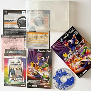 GameCube F-Zero GX Nintendo GC Fzero F Zero Racing Game Cube Japón JP - Imagen 1 de 9
