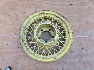 17" inch, 40 Bent Spoke, Steel Wire Spoke Wheel 5 Lug, (Kelsey Hayes?)    #2 - Picture 1 of 14